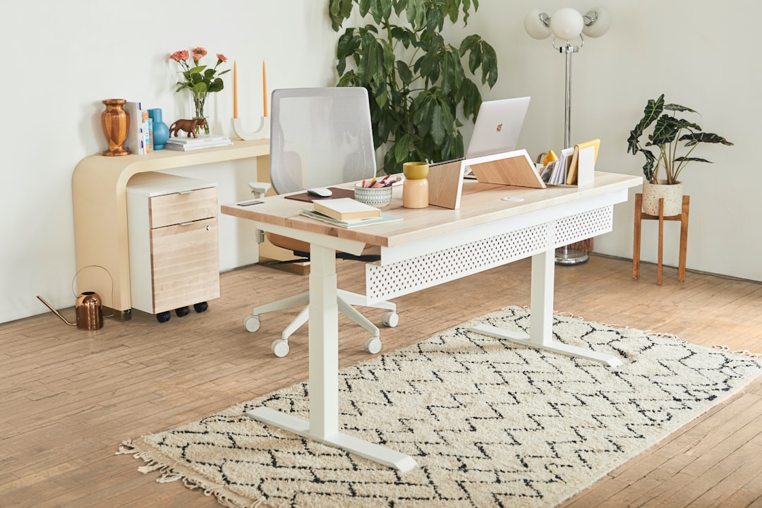 Photo Standing desk